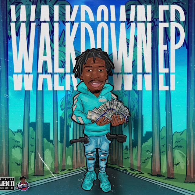 Walk Down Ep cover art