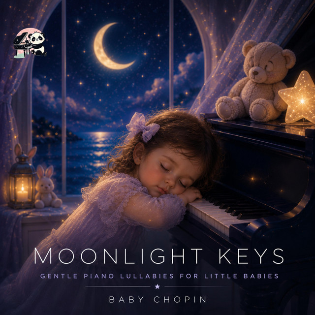 Moonlight Keys: Gentle Piano Lullabies for Little Babies