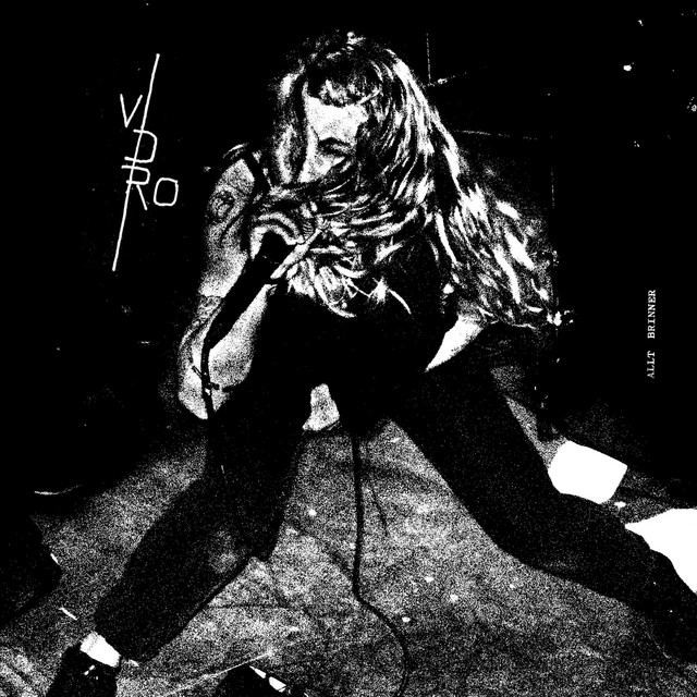 Allt brinner cover art