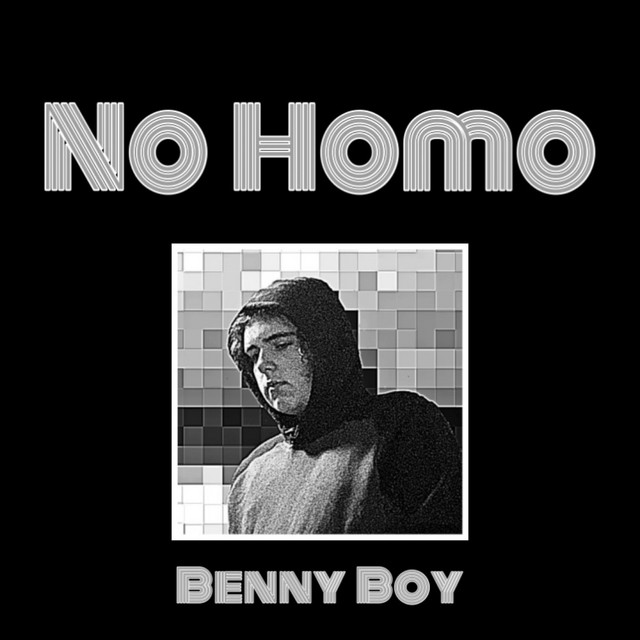 No Homo cover art