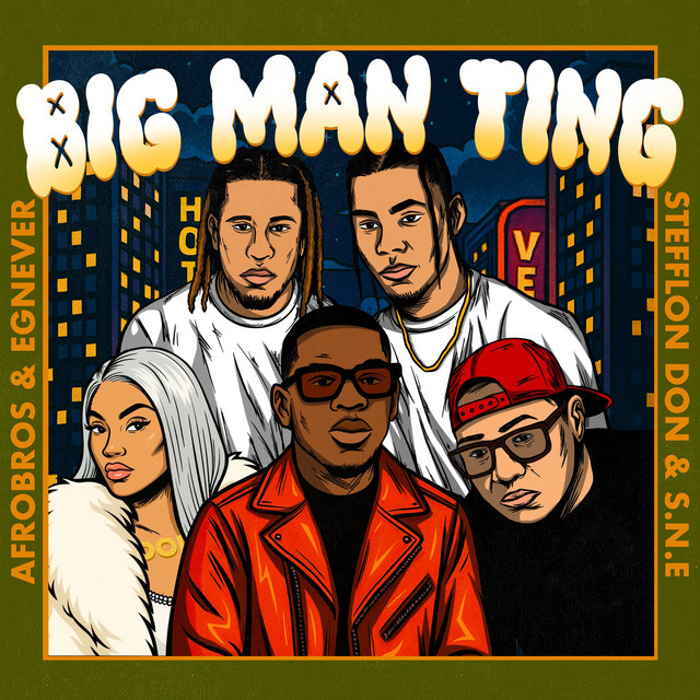 Big Man Ting (feat. Stefflon Don & Egnever) cover art