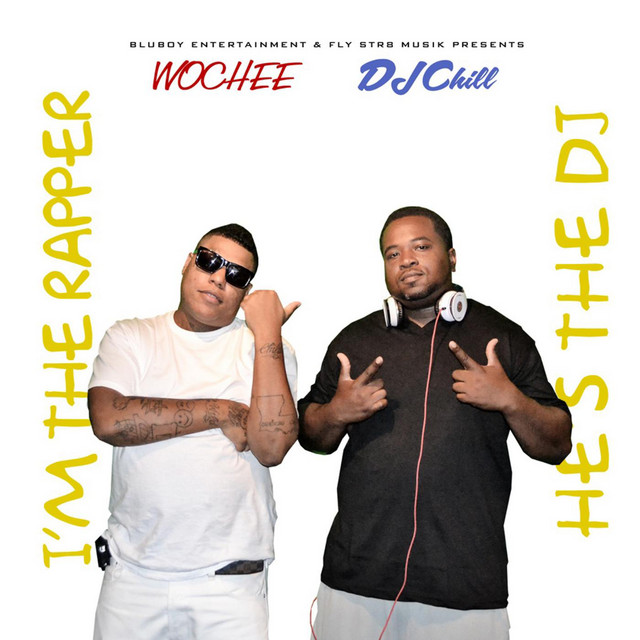 I'm the Rapper He's the DJ cover art