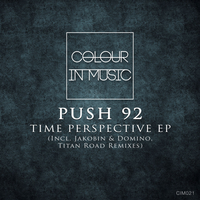 Time Perspective EP cover art