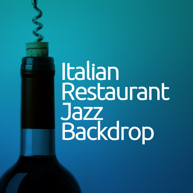 Italian Restaurant Jazz Backdrop cover art