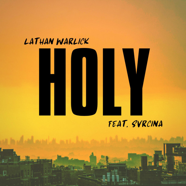 Holy cover art