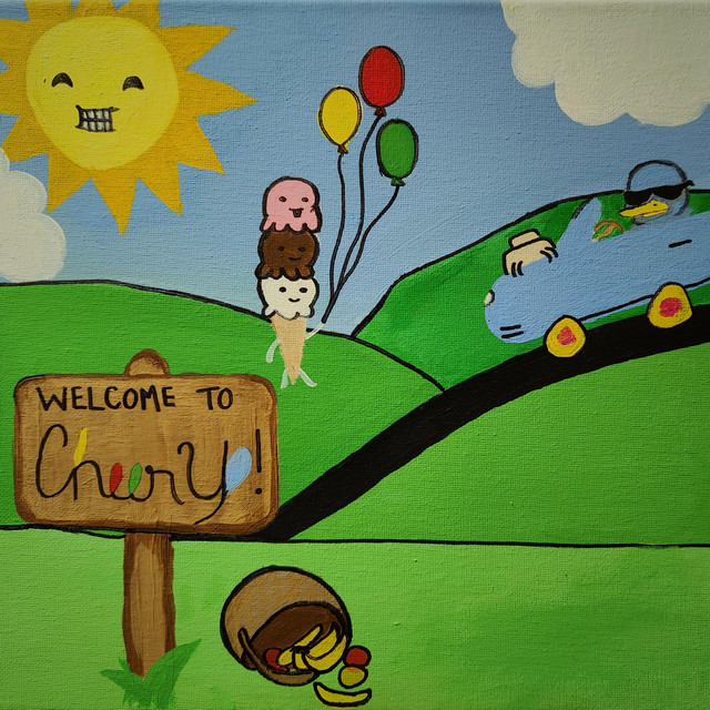 Welcome to Cheer Up! cover art
