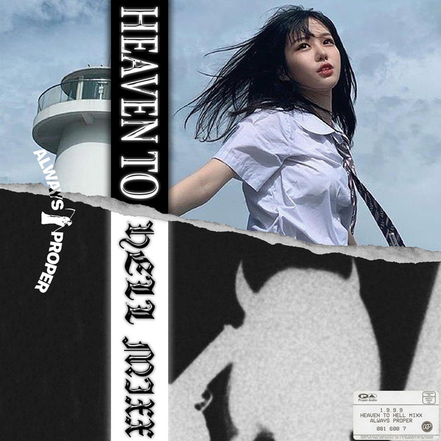 HEAVEN TO HELL MIXX cover art