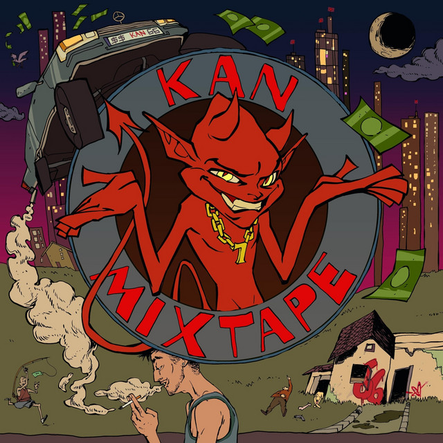 KAN MIXTAPE cover art