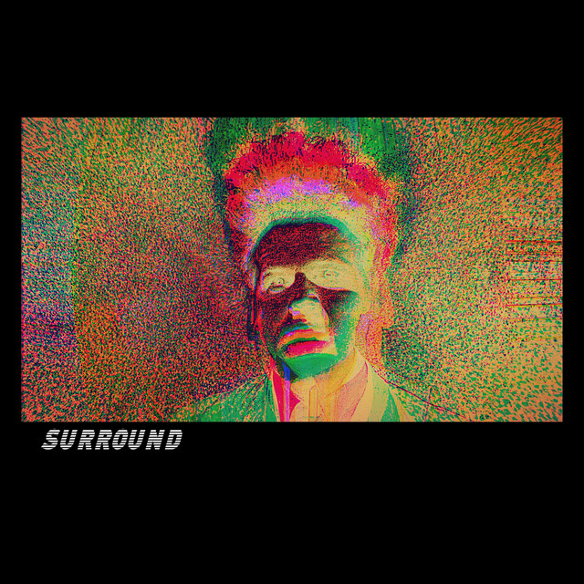 Surround cover art