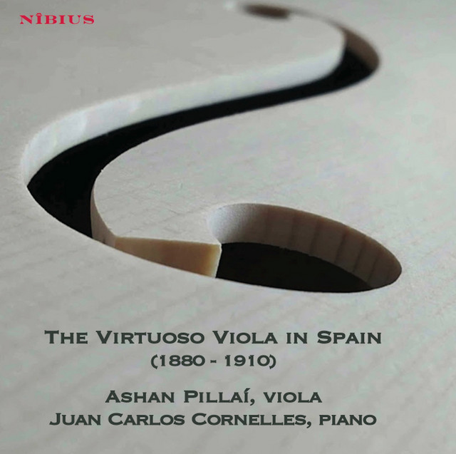 The Virtuoso Viola in Spain (1881-1910) cover art
