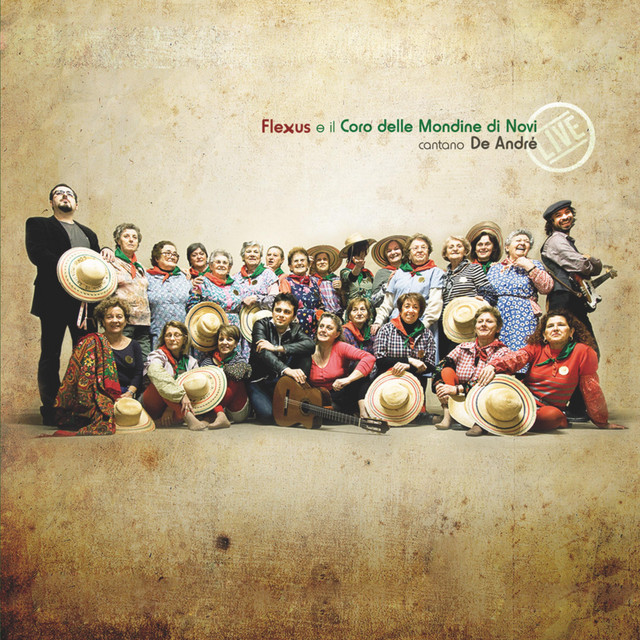 Flexus e Coro delle Mondine di Novi cantano De Andrè cover art