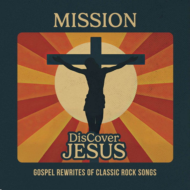 DisCover JESUS cover art