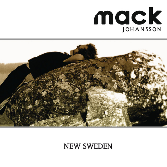 Omslag för New Sweden av Mack Johansson