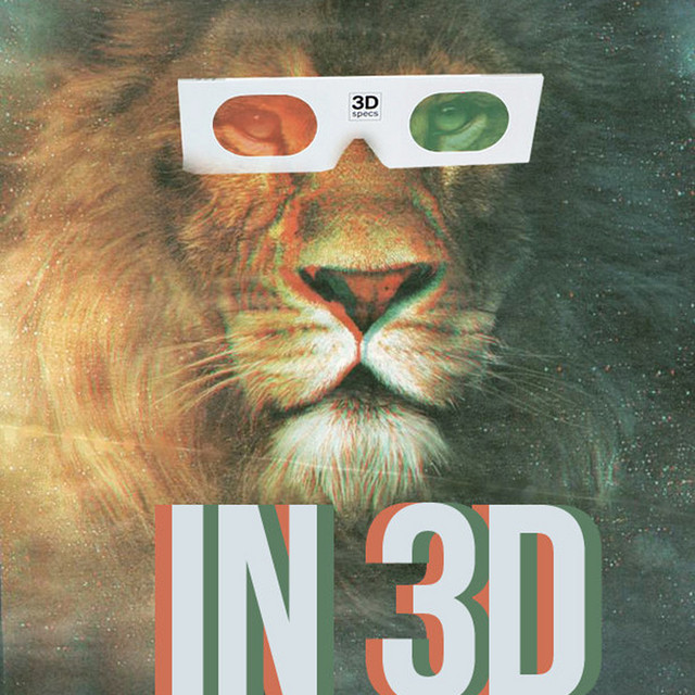 In 3D cover art