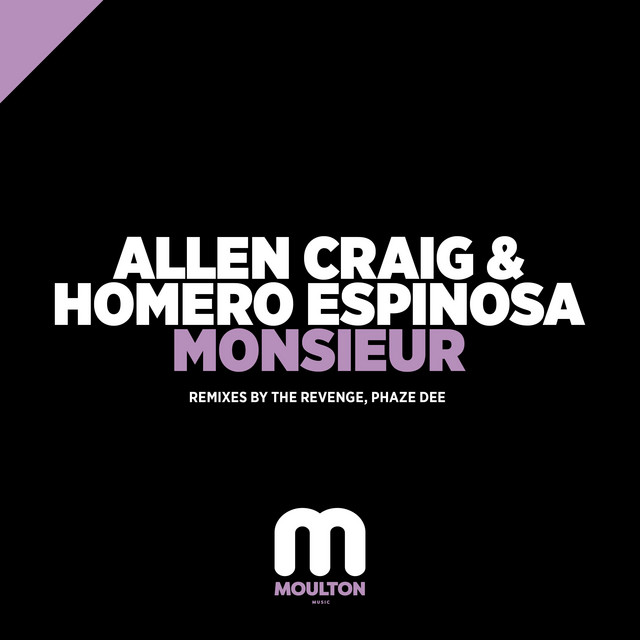Monsieur - Phaze Dee Remix album art