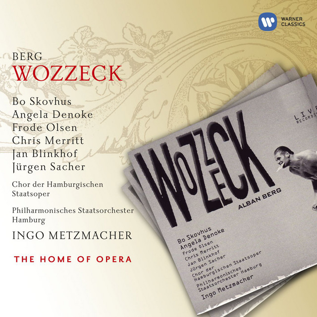 Berg: Wozzeck cover art