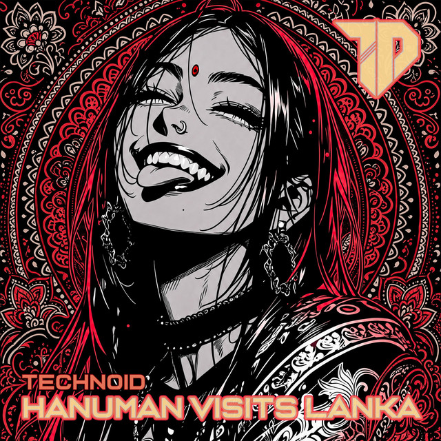 Hanuman Visits Lanka cover