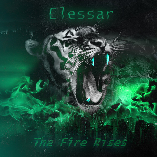 The Fire Rises cover