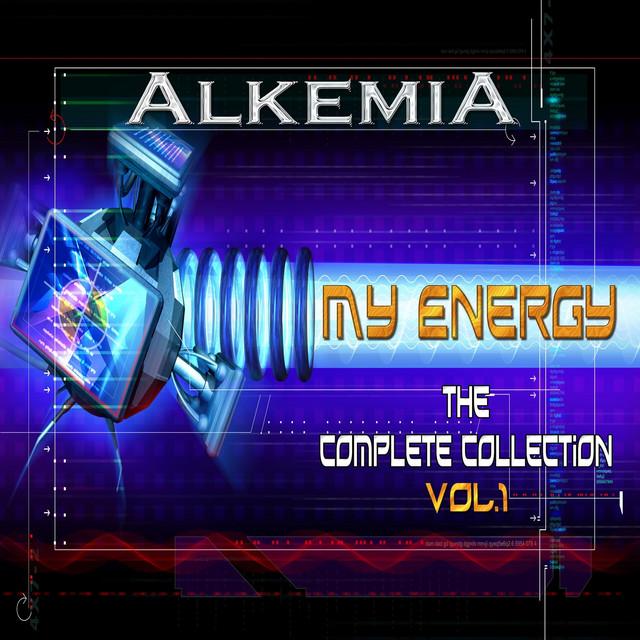 My Energy : The Complete Collection, Vol. 1 cover art