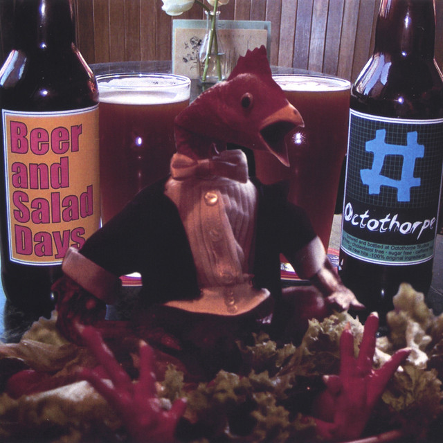 Beer And Salad Days cover