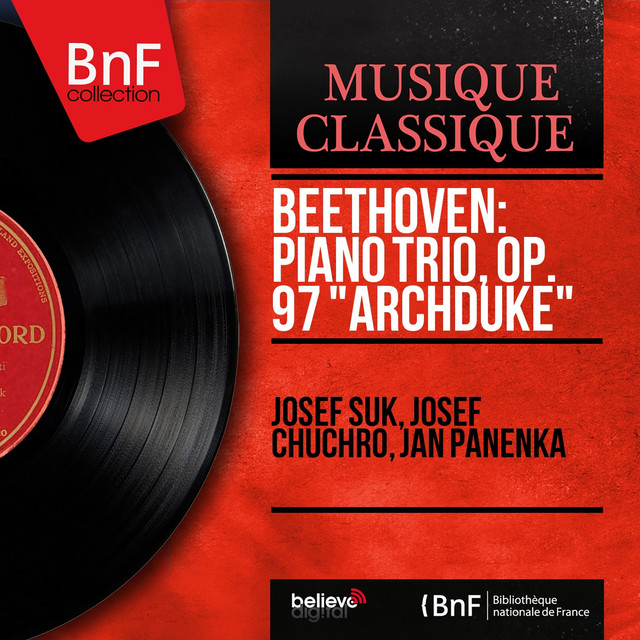 Beethoven: Piano Trio, Op. 97 "Archduke" (Mono Version) cover art