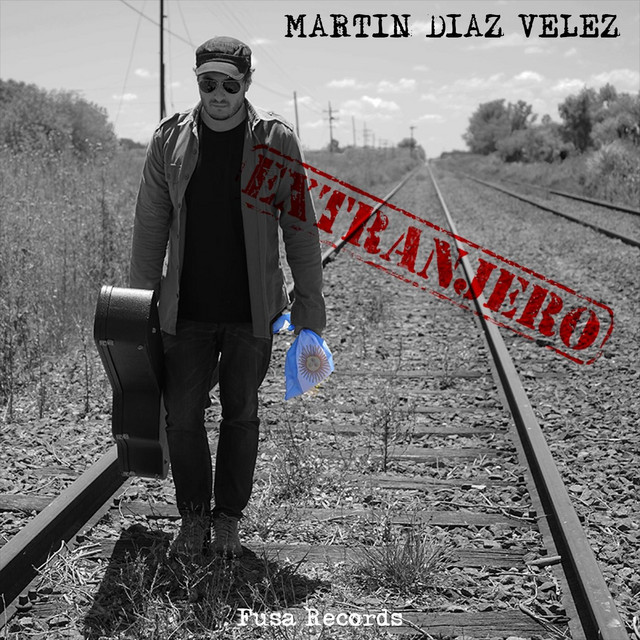 Extranjero cover art