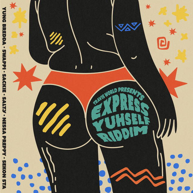 Express Yuhself Riddim cover