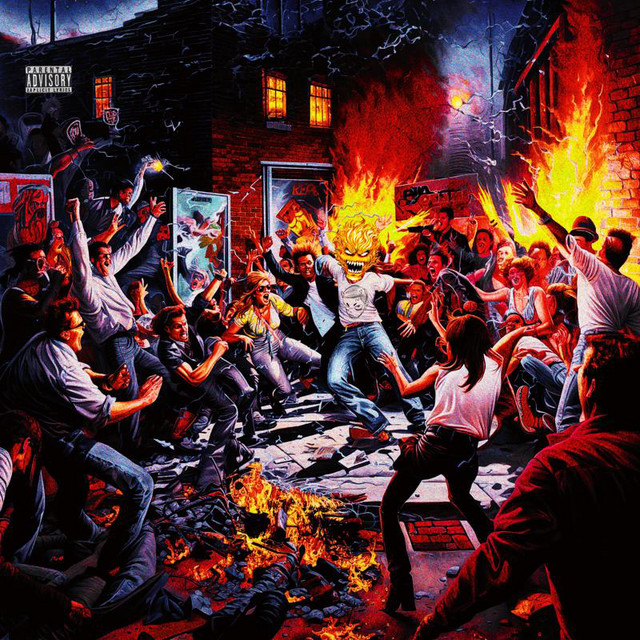 The Audience Cums Last. cover art