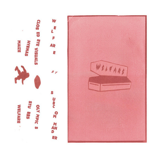 Welfare cover art
