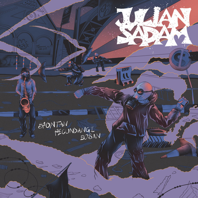 Spontan Pecundangi Bosan cover art