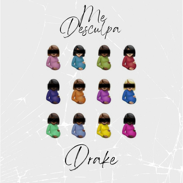 Me Desculpa Drake cover art