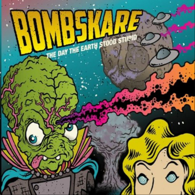 The Day The Earth Stood Stupid cover art