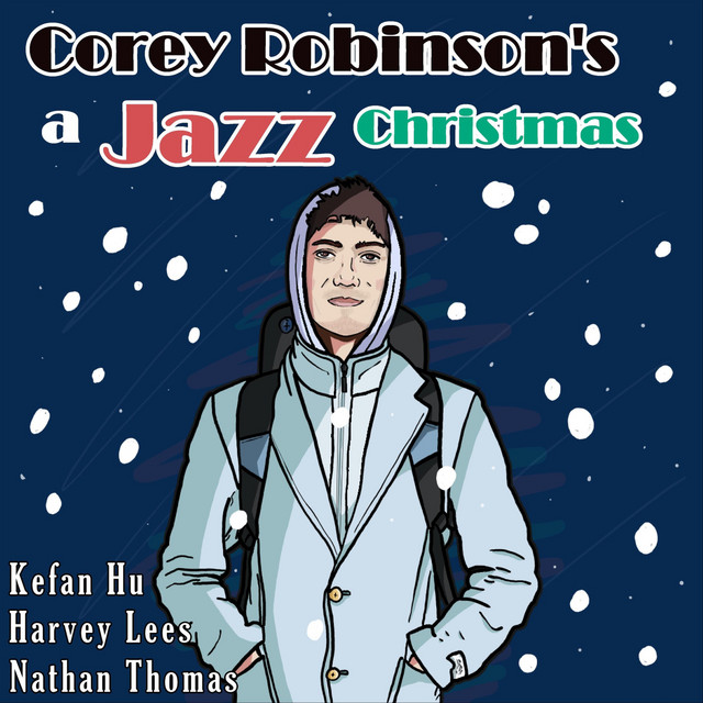 Corey Robinson's a Jazz Christmas cover art