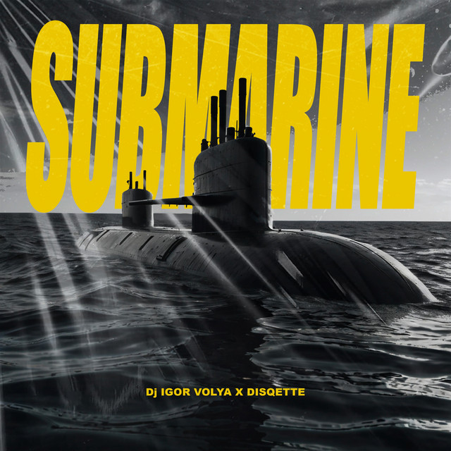 Обкладинка: SUBMARINE — Dj Igor Volya