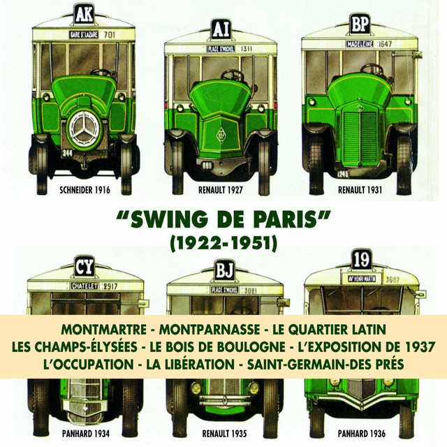 Swing de Paris 1922-1951 - Compilation by Various Artists | Spotify