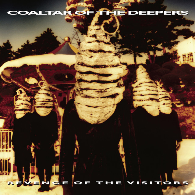 REVENGE OF THE VISITORS cover art