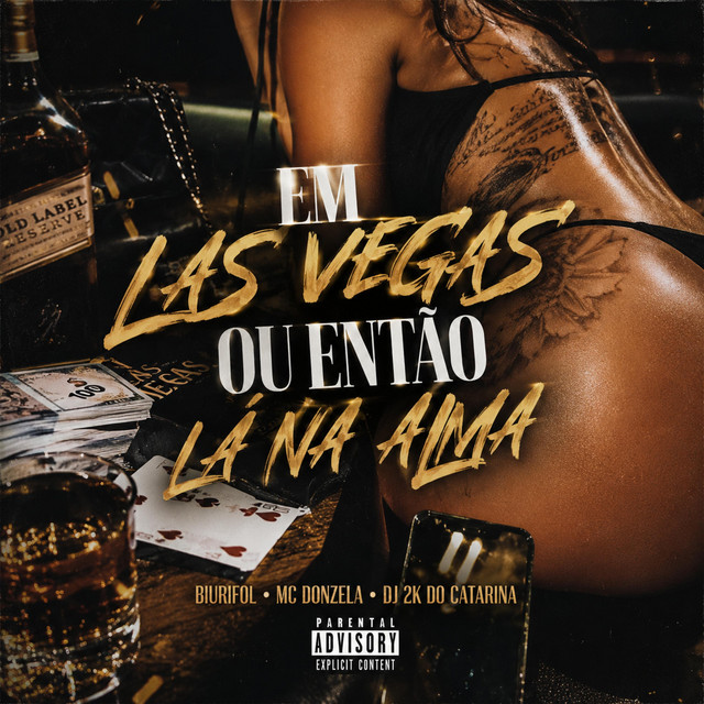 EM LAS VEGAS OU ENTÃO LÁ NA ALMA