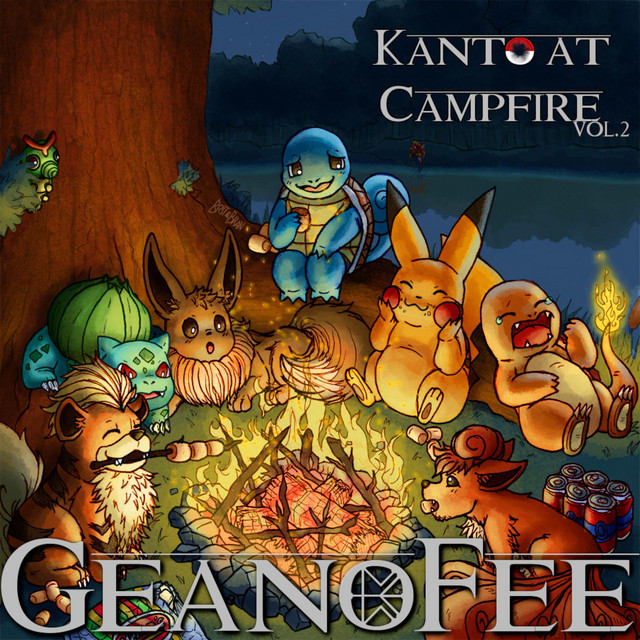 Kanto at Campfire, Vol. 2 cover art