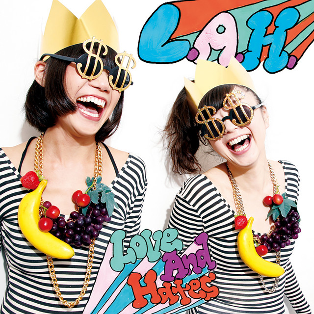 L.A.H. cover art