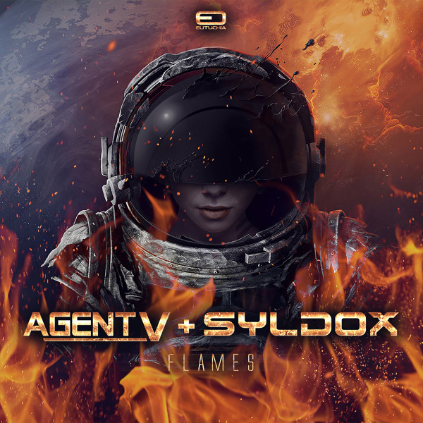 Flames cover art