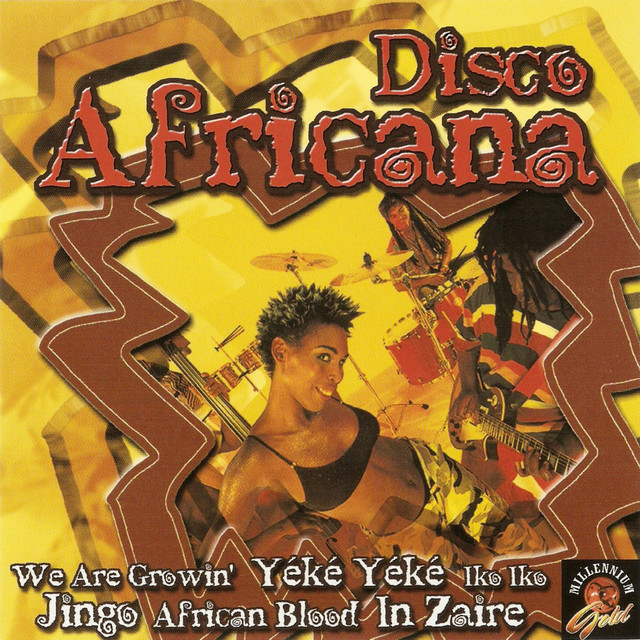 Disco Africa cover art