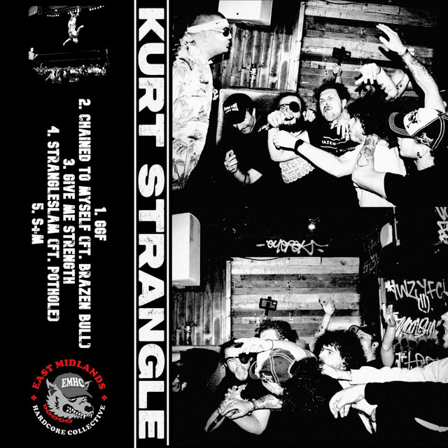 KURT STRANGLE cover art