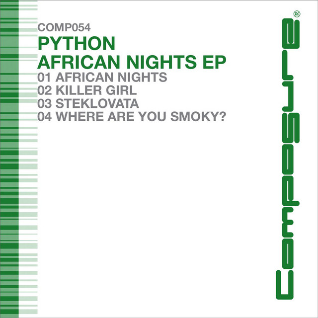 African Nights EP cover art