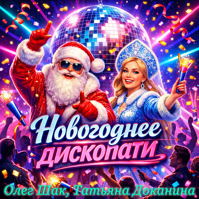 Cover art: Новогоднее дископати — Олег Шак