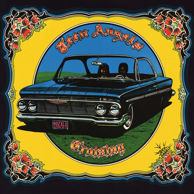 TEEN ANGELS: Lowrider Cruising Oldies 1962-1974 cover