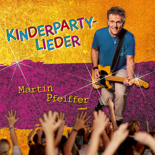 Kinderparty-Lieder cover art