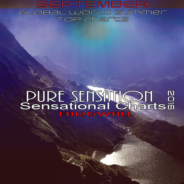 Pure Sensation Sensational Charts 2016 (September Global World Summer Top Charts) cover art
