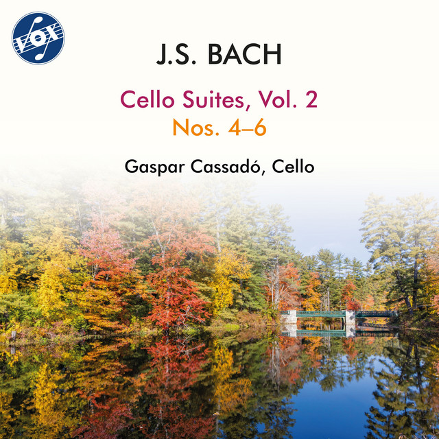 J.S. Bach: Cello Suites, Vol. 2 cover