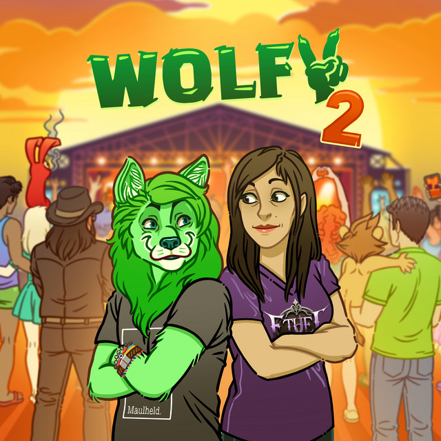 Wolfy 2 cover