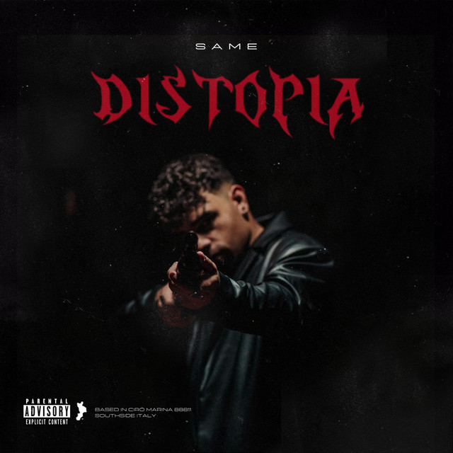 DISTOPIA cover art